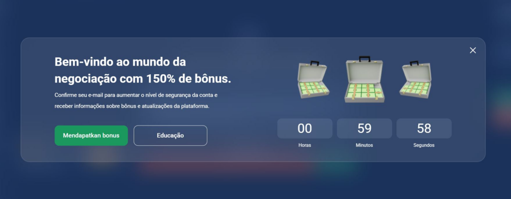 binany bonus brasil